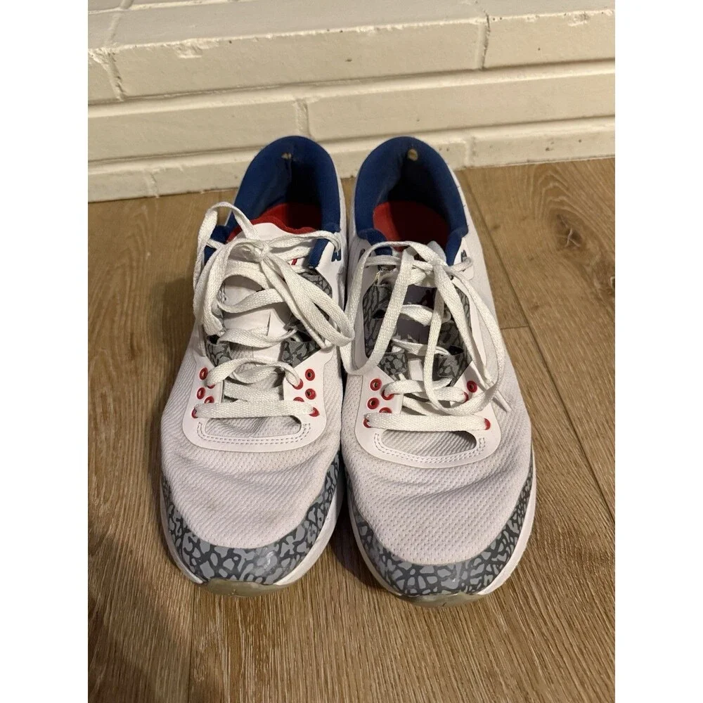 Jordan Zoom Tenacity 88 True Blue AV5878-100 Men’s Size 9.5